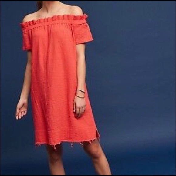 Anthropologie Dresses & Skirts - Anthropologie Amadi Maella Off The Shoulder Dress